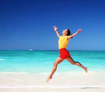 joy-on-beach