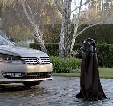 VW ad from the Super Bowl